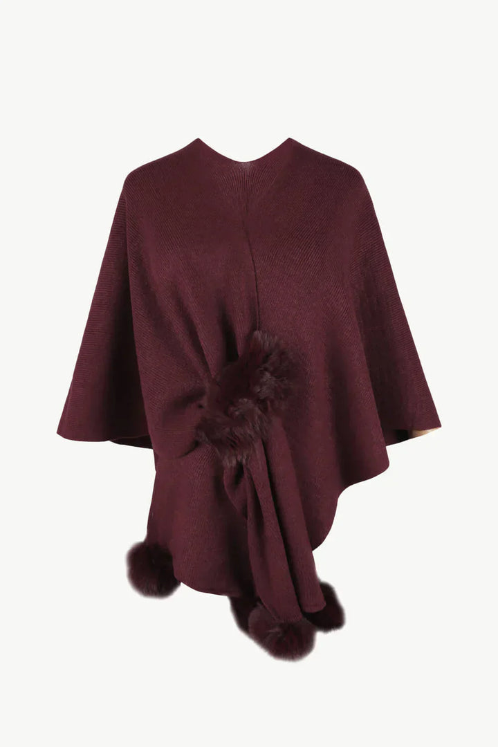 Drune | Wollen Damen Poncho Sasha