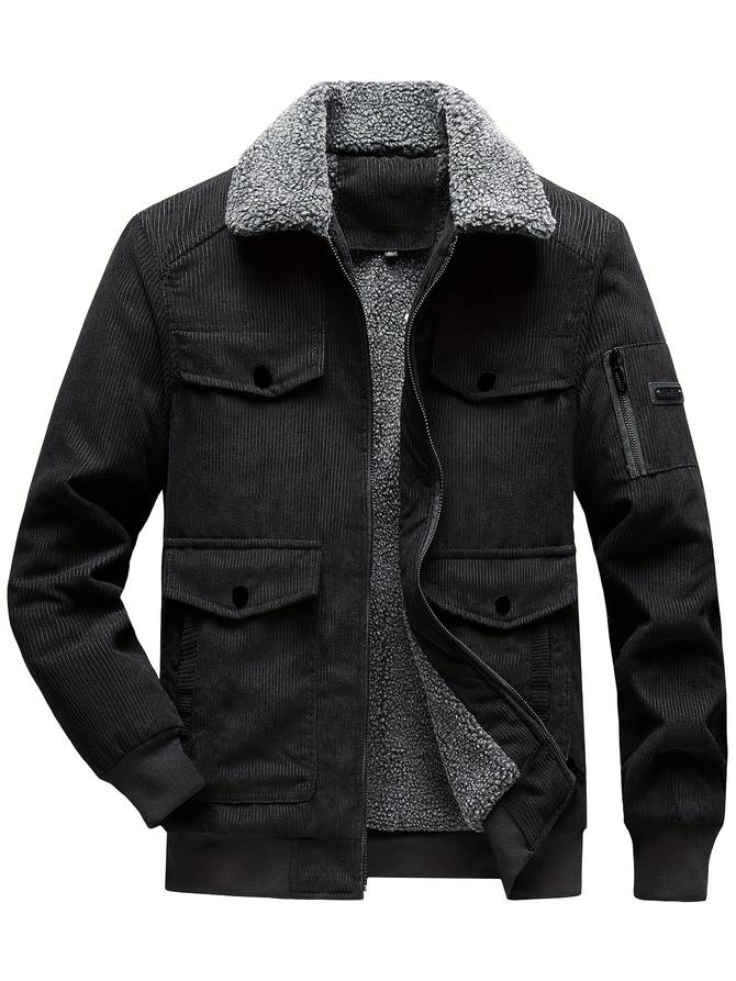 Drune | Jacke Mit Reißverschluss