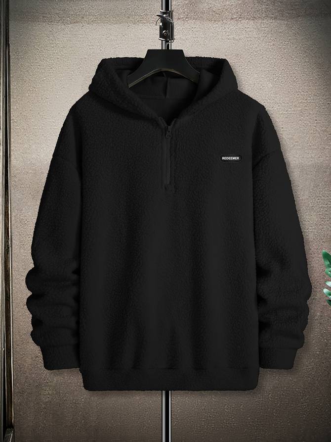 Drune | Gemütlicher kapuzenpullover für männer