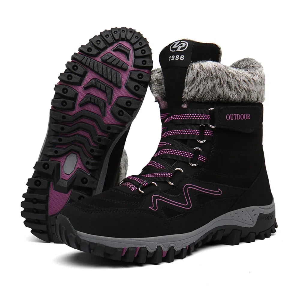 Drune | Orthopädische Damenstiefel mit Fußgewölbeunterstützung