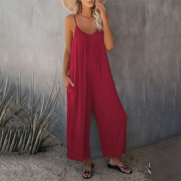Drune | Sommer Overall mit Taschen