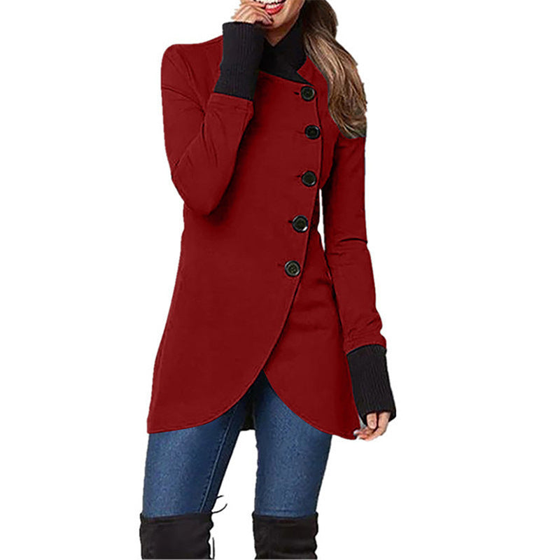 Drune | Jacke mit Knopf