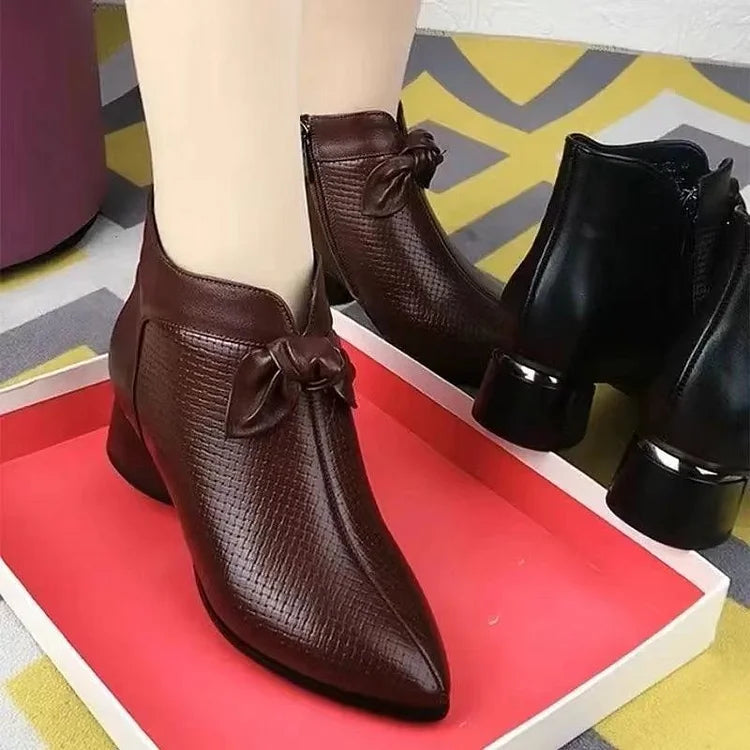 Drune | Damen Stiefel mit Hohen Absätzen