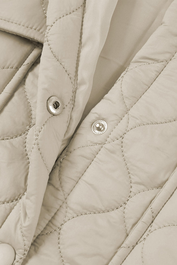 Drune | Button-Up Shacket - Leichte Wärme - Übergröße - Lässiger Stil