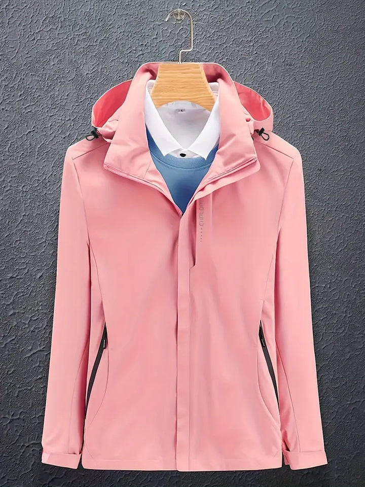 Drune | Damen Ski Softshelljacke | Wasserdichte und winddichte Winterjacke für Outdoor-Abenteuer