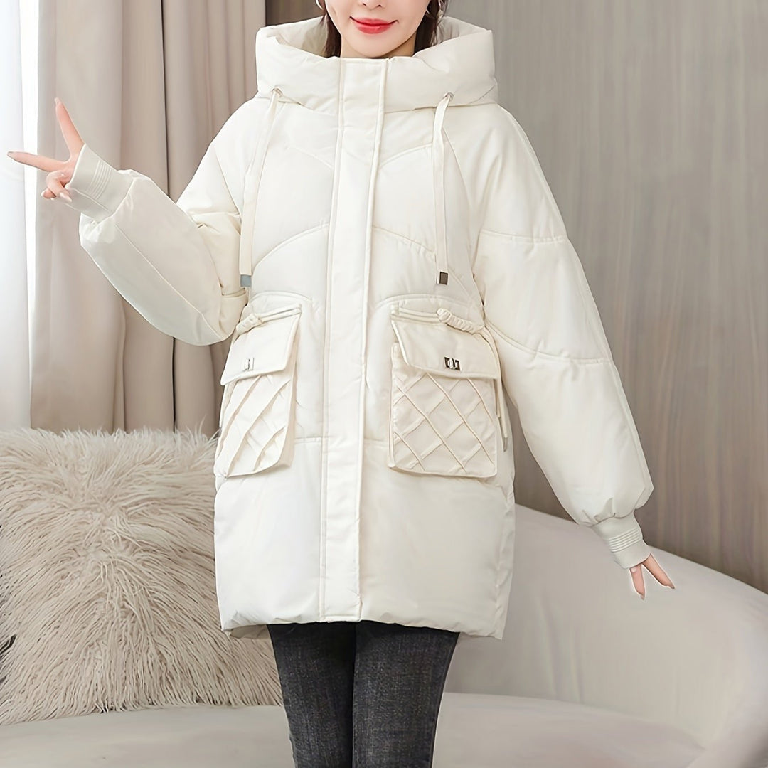 Drune | Warme oversized Winterjacke mit Daunenfüllung für Frauen - Ideal für Herbst/Winter