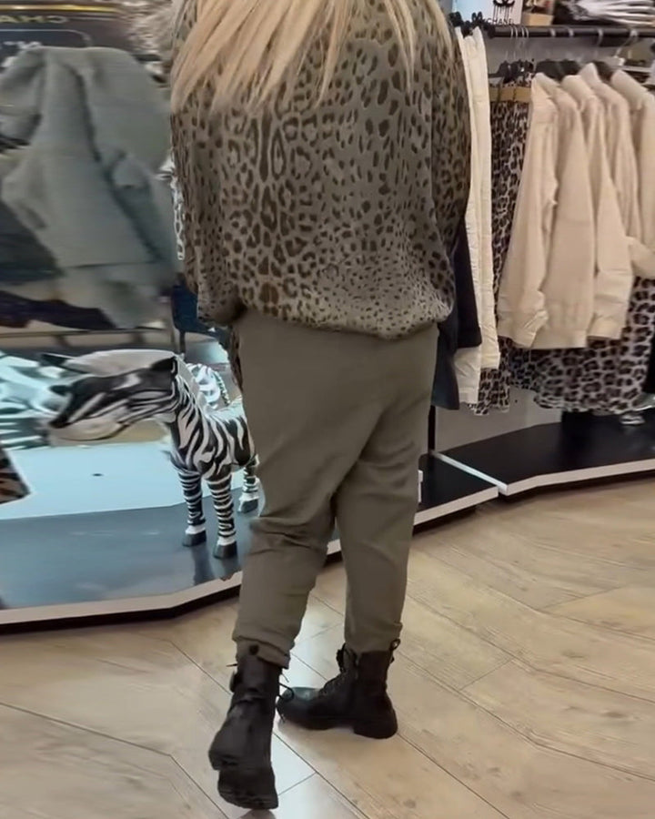 Drune | Freizeithose mit Kordelzug