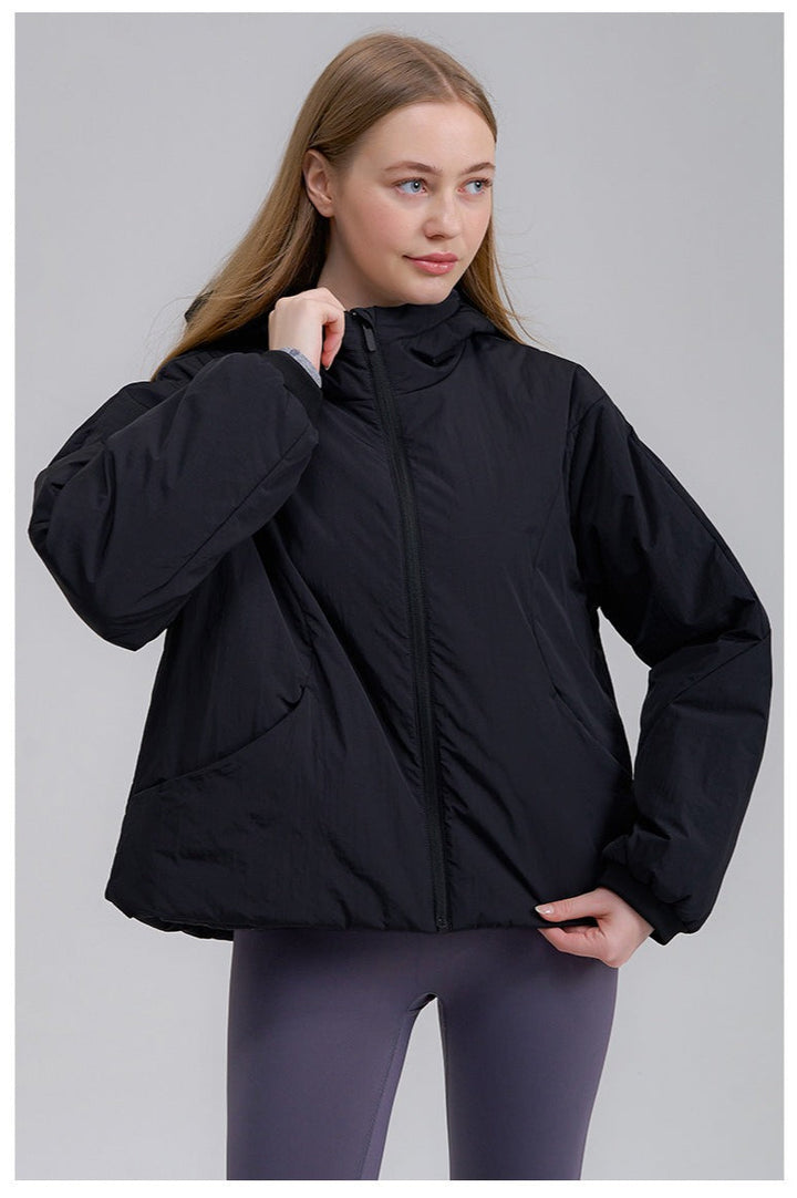Drune | Fit Kurze Pufferjacke
