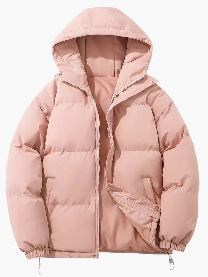 Drune | Winter Steppjacke mit Kapuze - Klassischer Stil & Vielseitige Wärme für Alltag und Outdoor