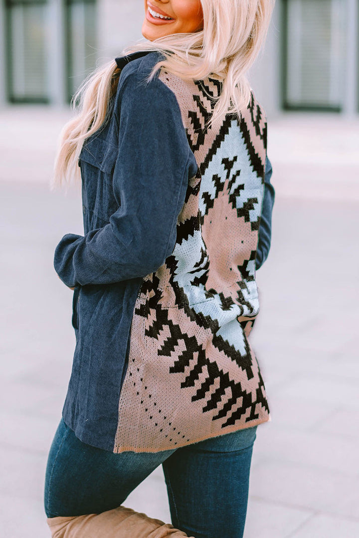 Drune | Einzigartige Jacke mit Grafischem Rücken-design Modern und Stilvoll Perfekt Für Den Alltag