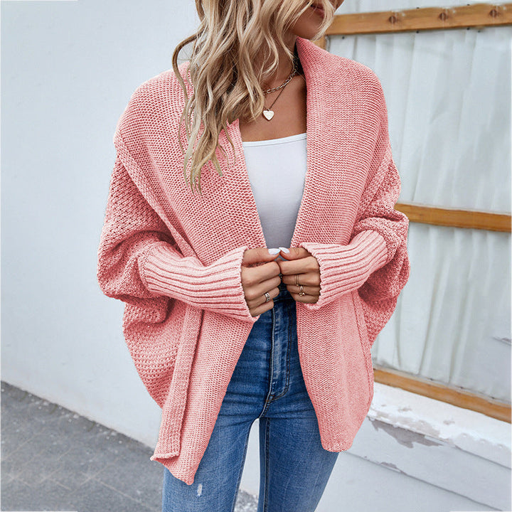Drune | Weit geschnittener Strickcardigan, Herbst-Winter-Modetrend