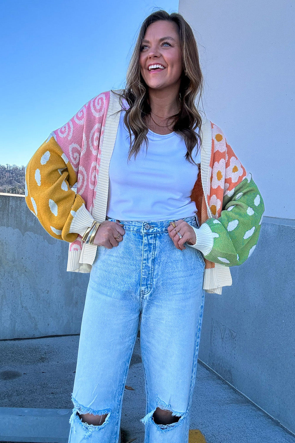 Drune | Lässige und Mühelose Strickjacke