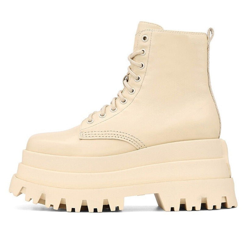 Drune | Mode Schnürsenkel Martin Knight Damen Stiefeletten