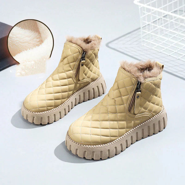 Drune | schneestiefel baumwolle rutschfest