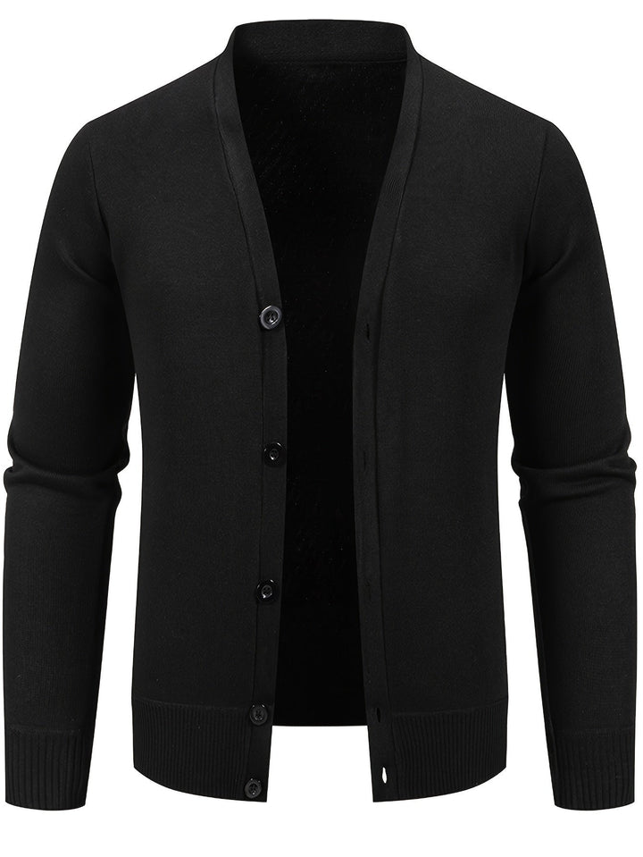 Drune | Klassische Cardigan Baumwolle Elegant und Vielseitig