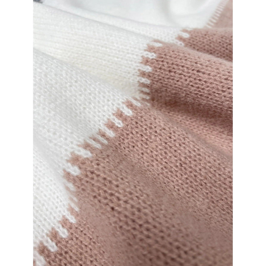 Drune - Strickpullover Mit Leopardenmuster