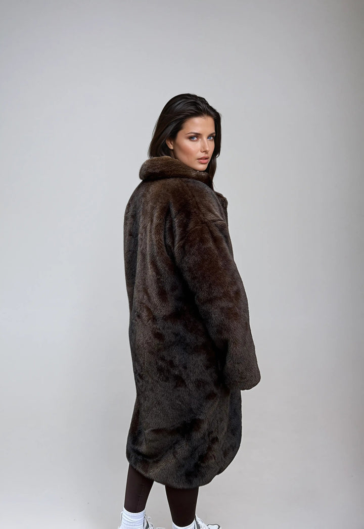 Drune | Kunstfell Jacke