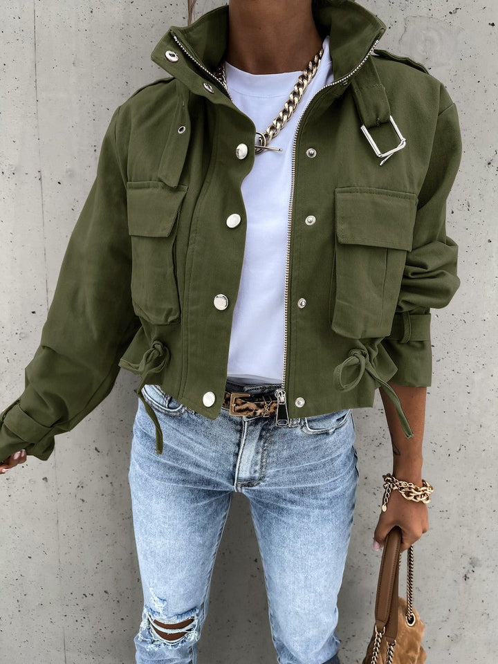 Drune | Utility-Jacke - Leichte Schicht - Baumwollmischung - Lässiger Street Style