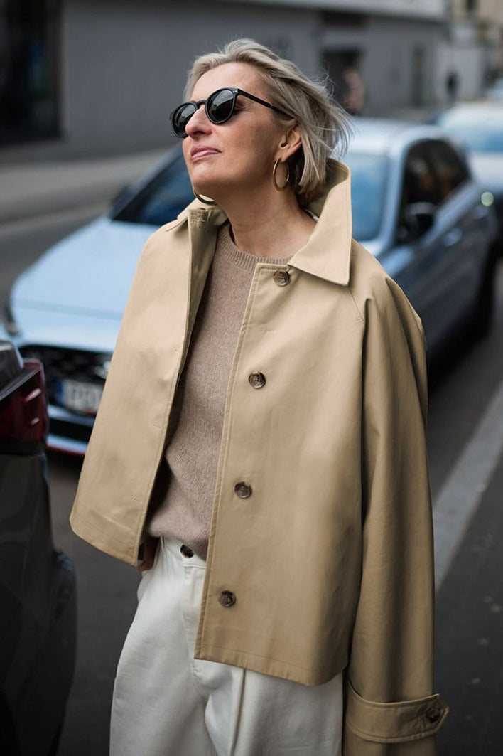 Drune | Khaki Langarmjacke