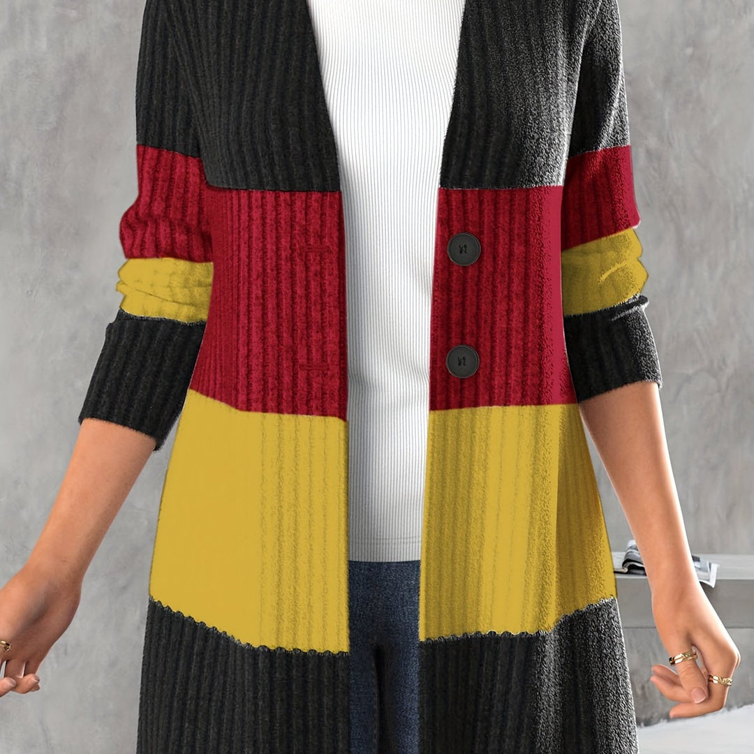 Drune | Modische und Mühelose Strickjacke