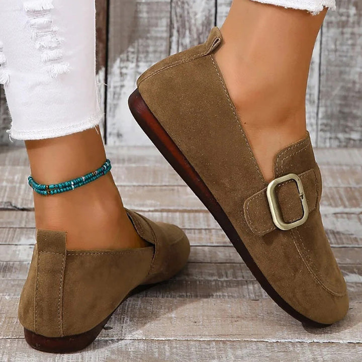 Drune | Vintage Bequeme Slip-On-Schuhe