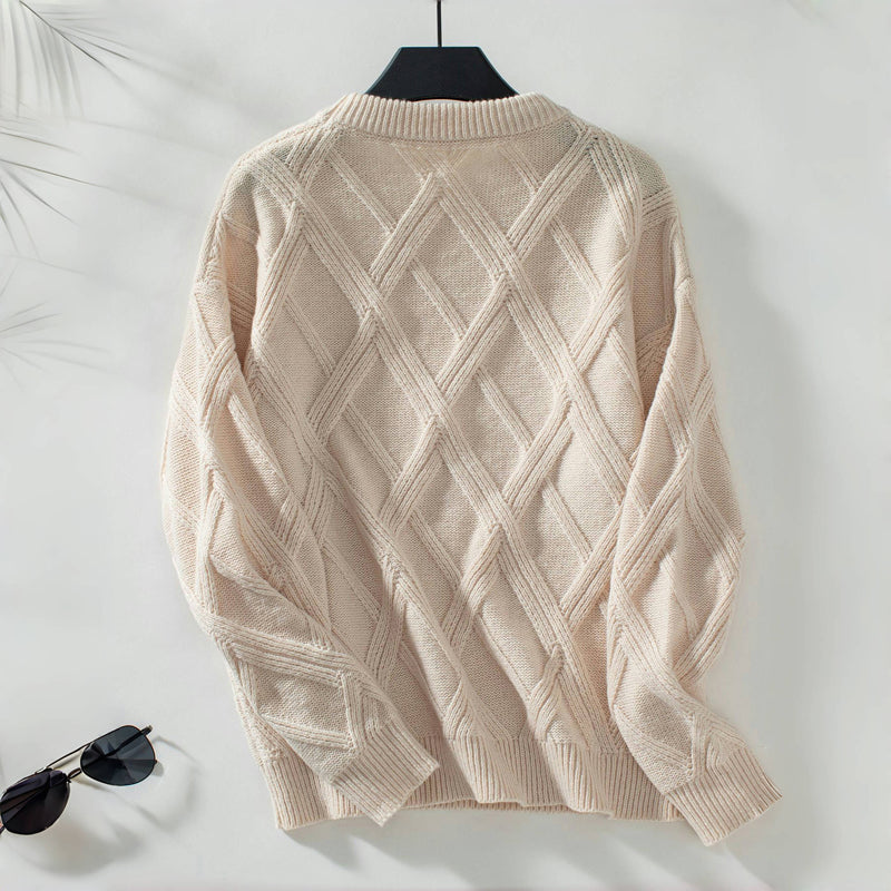 Drune | Bequemer und Stilvoller Lässig Pullover