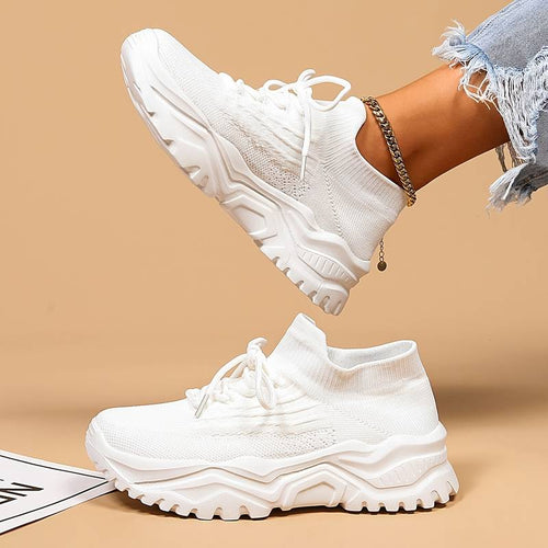 Drune | Atmungsaktive Freizeitschuhe Mit Extra Fußstütze Für Frauen
