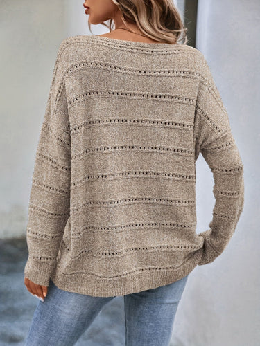 Drune | Lässiger Strickpulli Damen