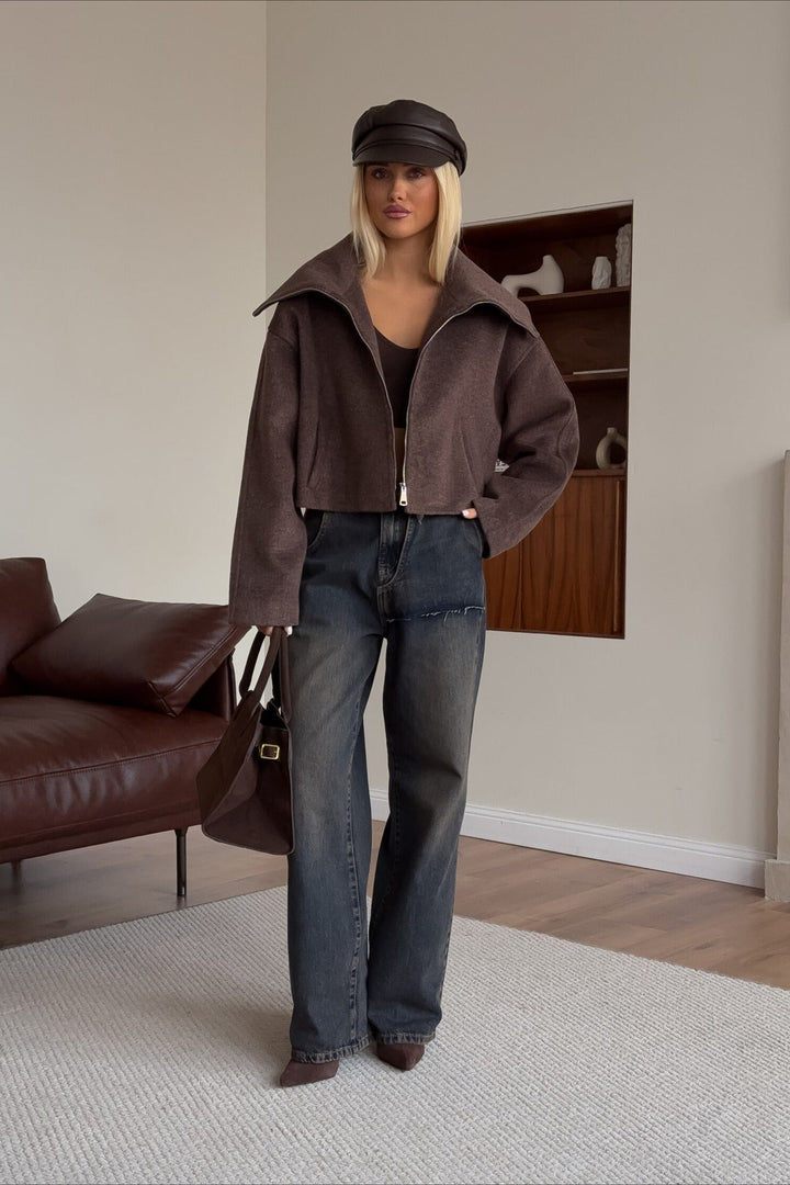 Drune | Fit Revers Casual Jacke