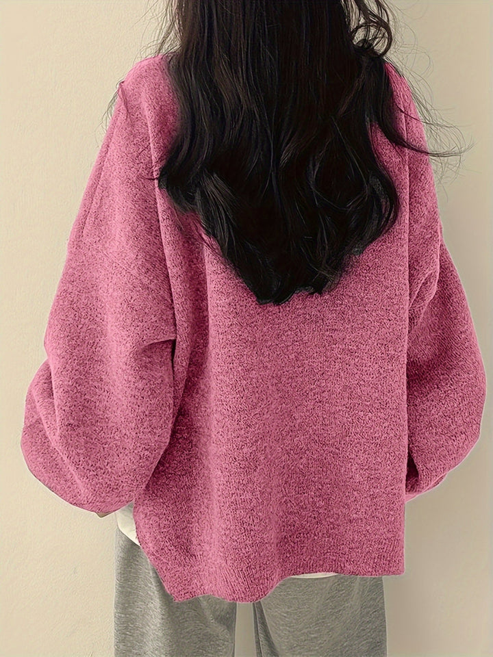 Drune | Lässiger Übergröße Pullover