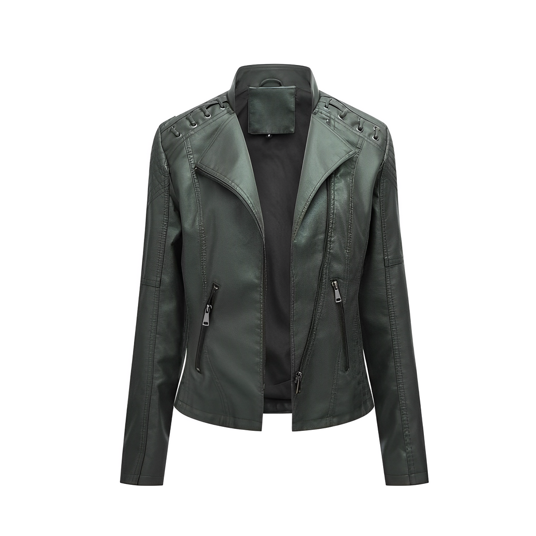 Drune Allrounder: Die ElegantAura Lederjacke