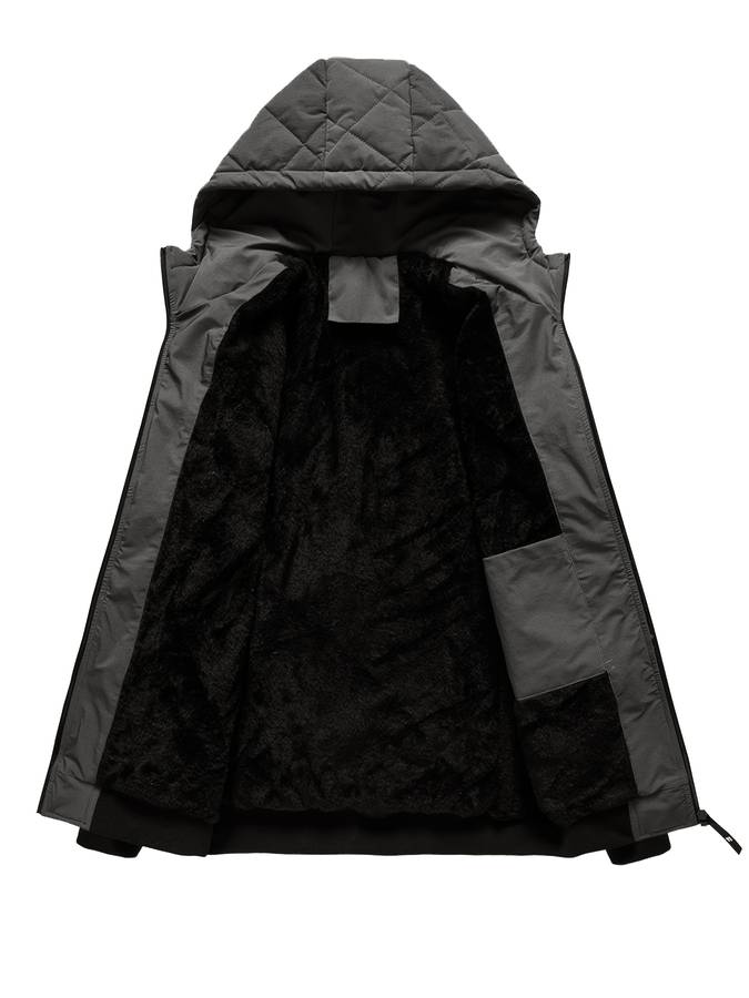 Drune | Lässige Winterjacke