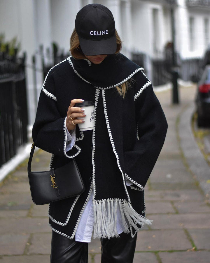 Drune | Damen-Cape-Mantel
