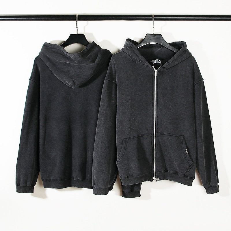 Drune | Herren Doppelzip Hoodie