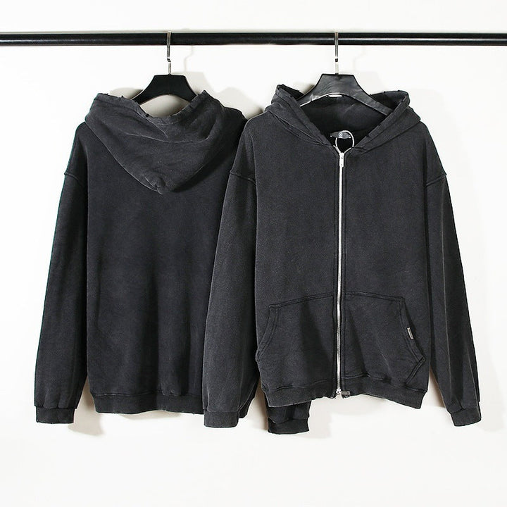 Drune | Herren Doppelzip Hoodie