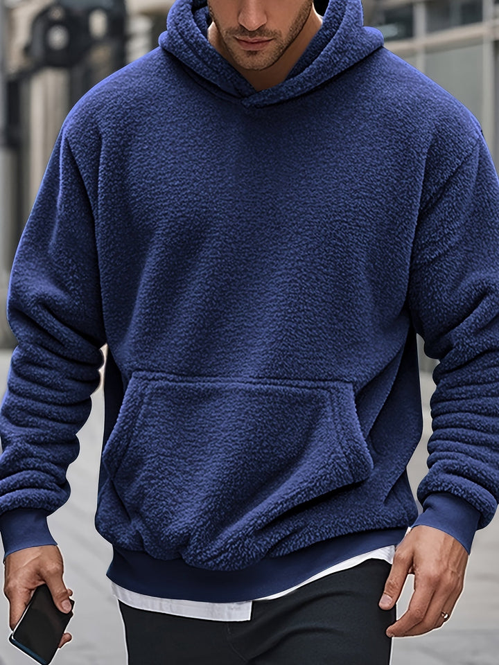 Drune | Weiche Fleece-hoodie Polyester Komfort und Stil