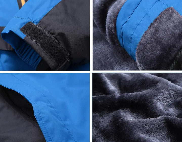 Drune | Wasserdichte Jacke mit Fleece-Futter