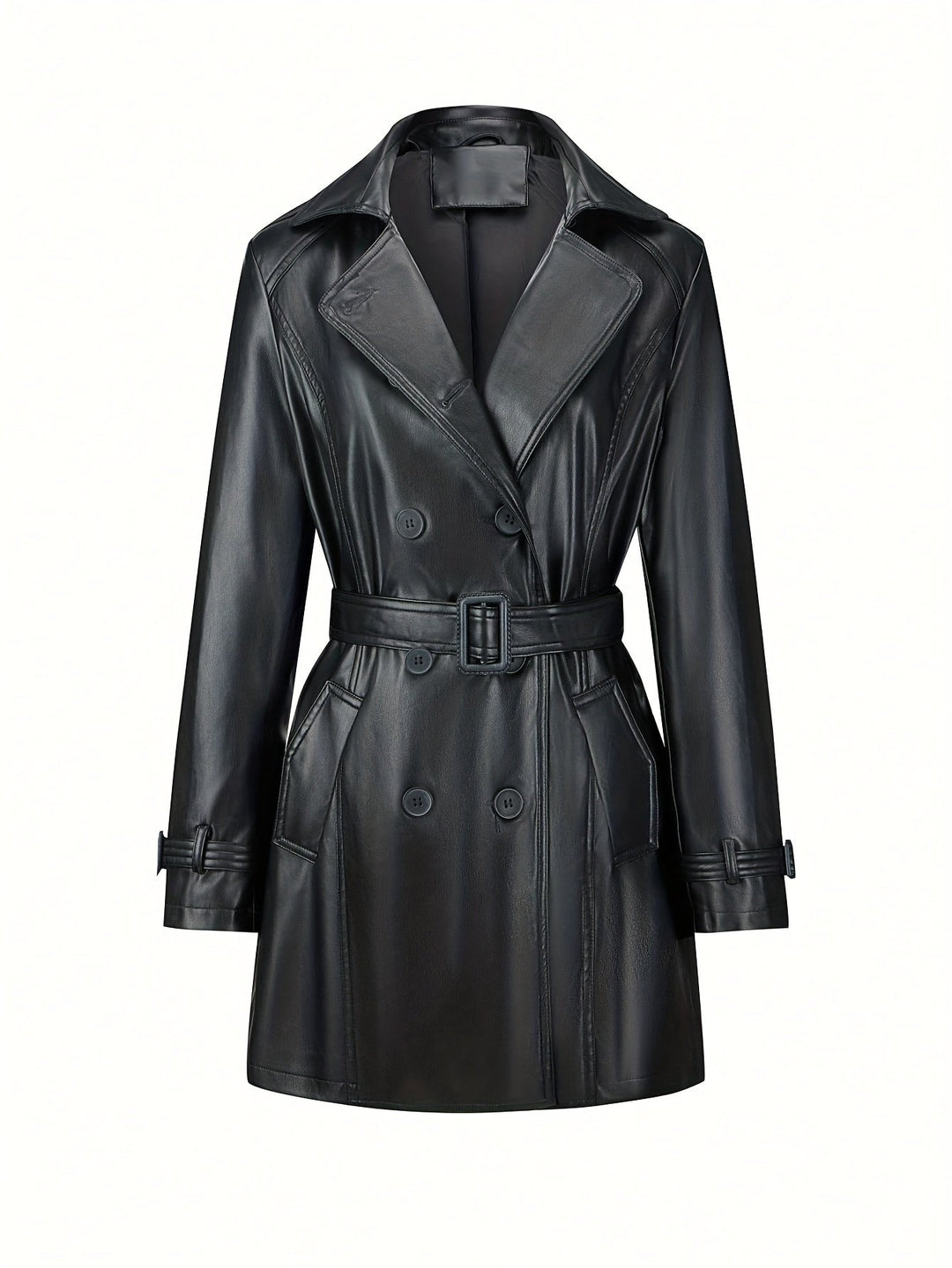 Drune | Mantel mit vintage Langarmdesign für Frauen