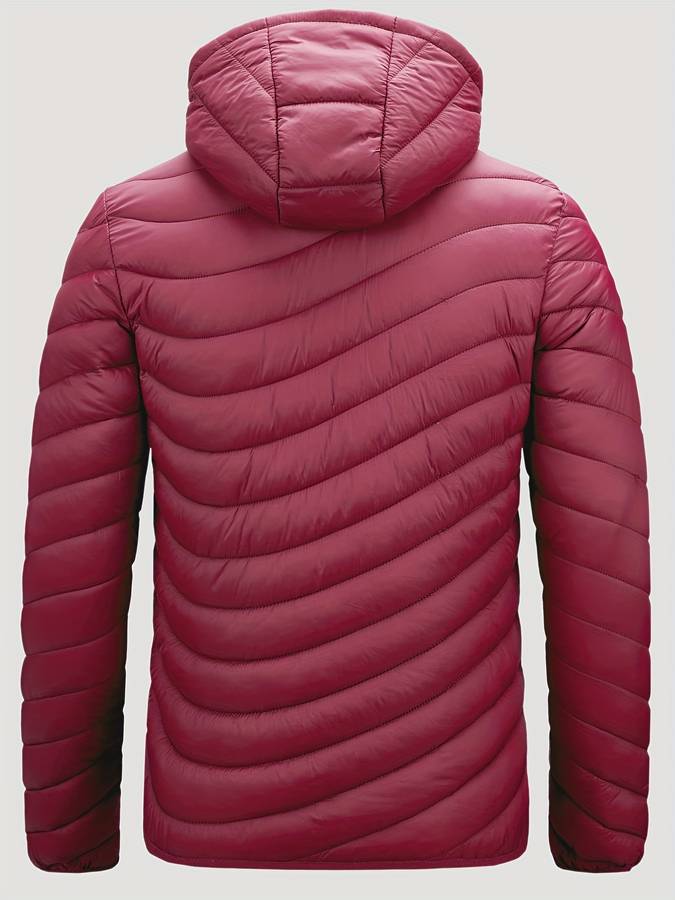 Drune | Wintermantel Mit Reißverschluss Taschen