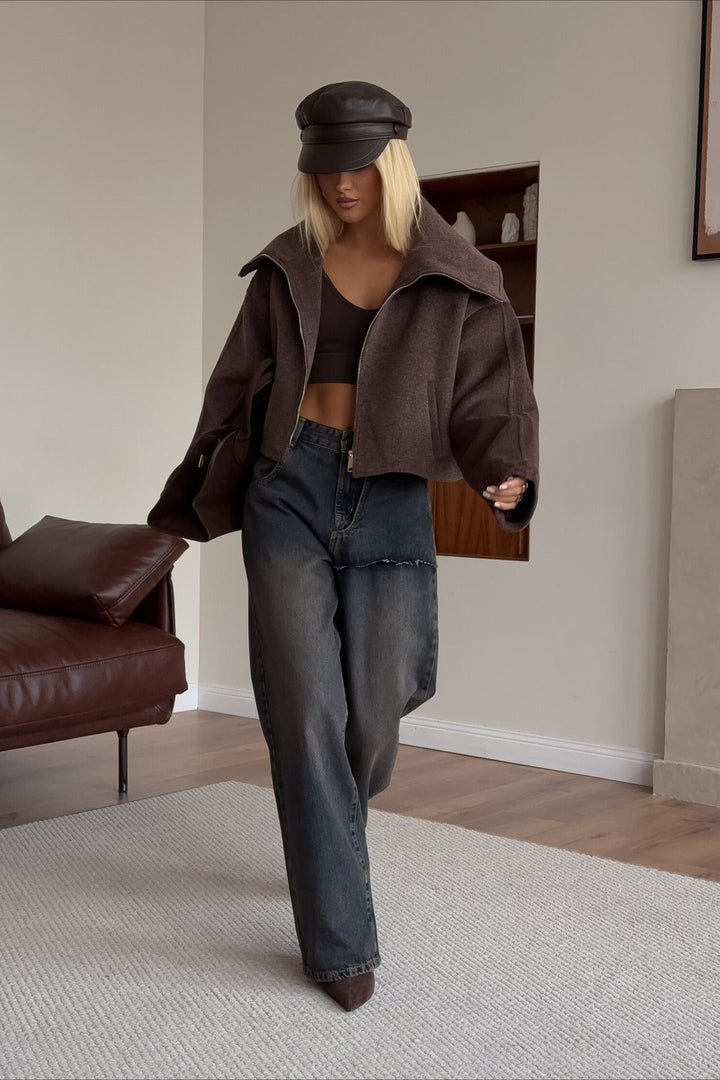 Drune | Fit Revers Casual Jacke