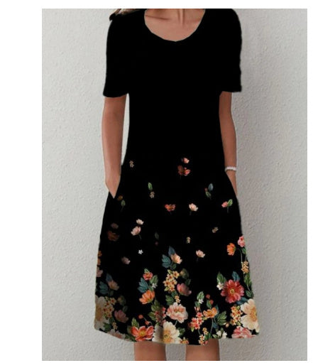 Drune | Elegantes Baumwollkleid