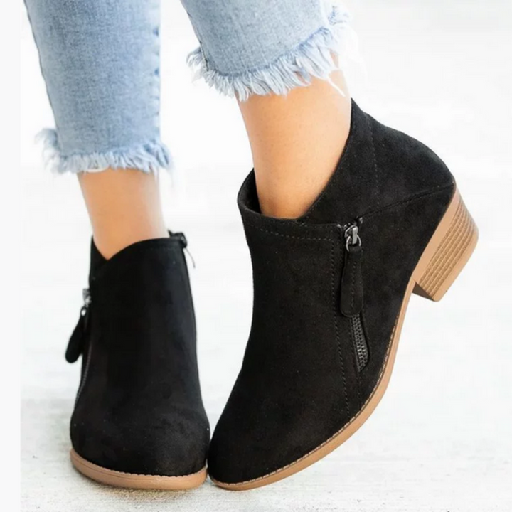 Drune | Schicke Leder-Stiefeletten für den Alltagstil