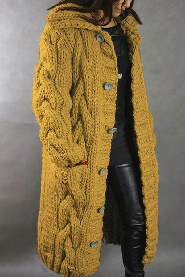 Drune | Neue große Strickjacke