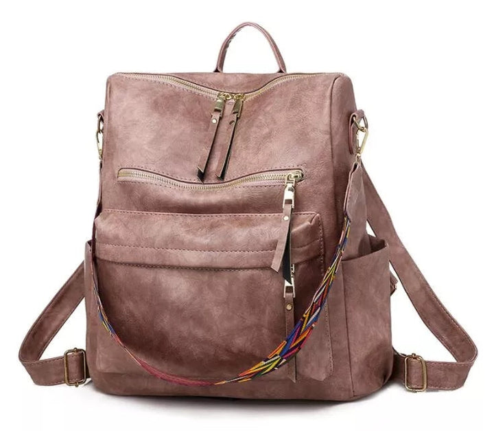 Drune | Eleganter Weicher Leder-Rucksack