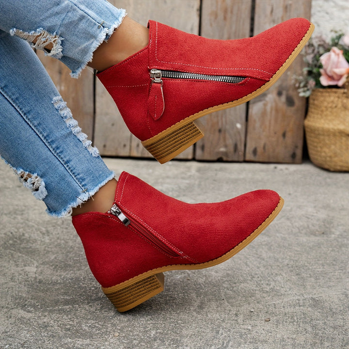 Drune | Schicke Leder-Stiefeletten für den Alltagstil