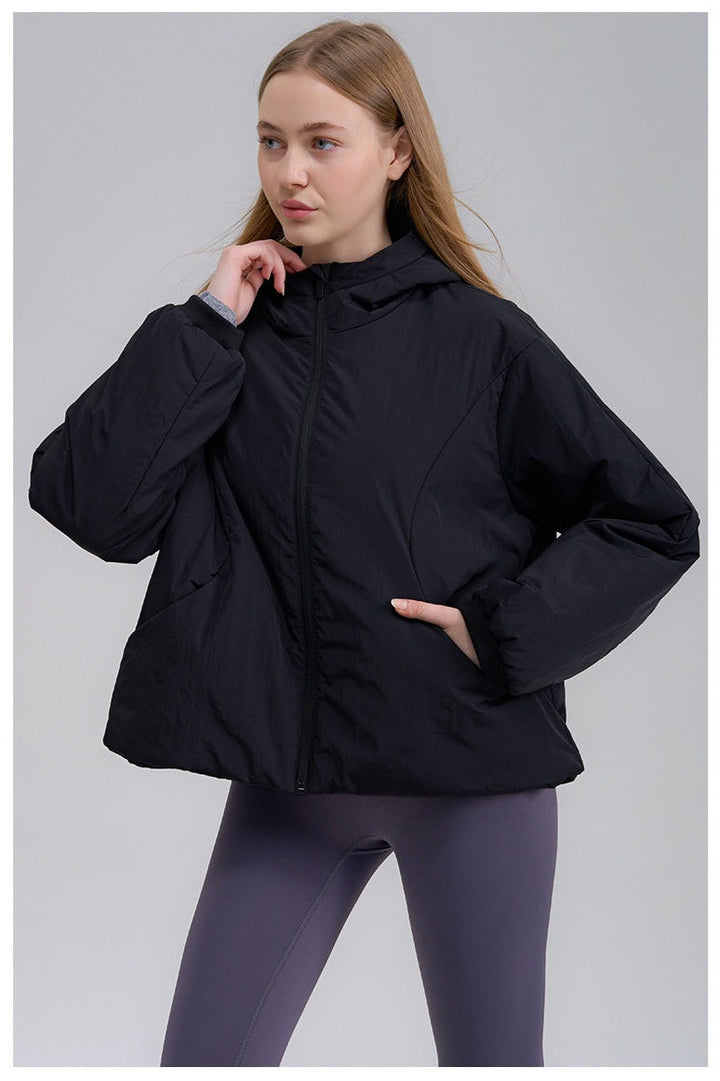 Drune | Fit Kurze Pufferjacke