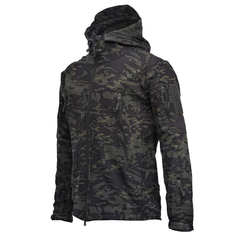 Drune | Camojacke, winddicht und stilvoll