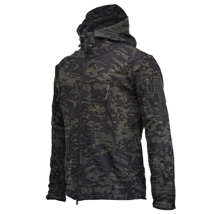 Drune | Camojacke, winddicht und stilvoll