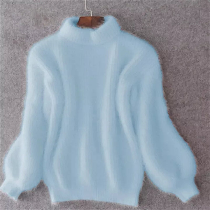 Drune | Strickpullover - Kashmir Gefühl & Hoher Kragen