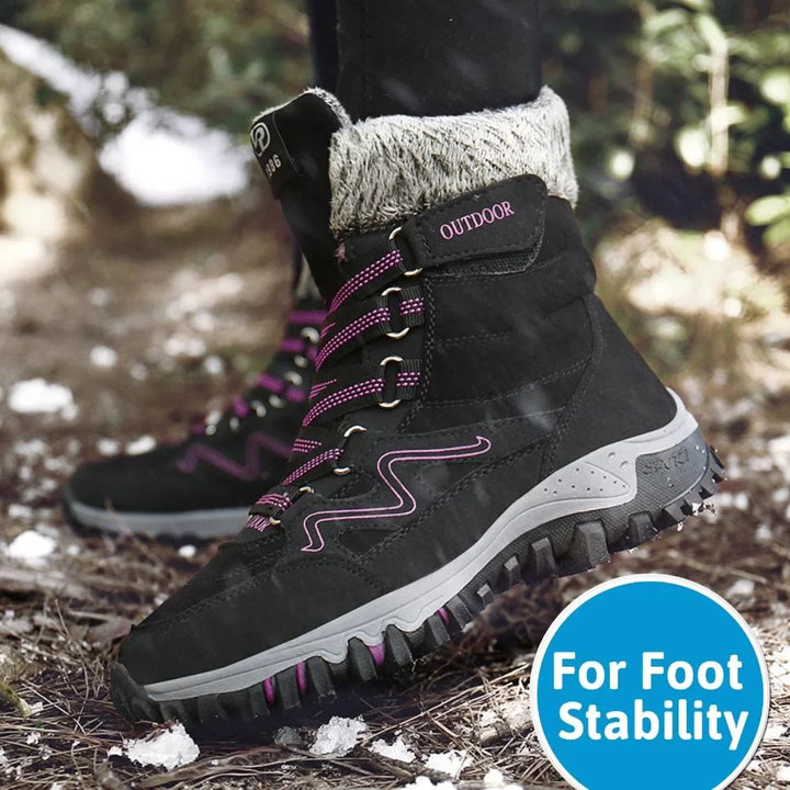 Drune | Orthopädische Damenstiefel mit Fußgewölbeunterstützung